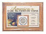 The Morgan Mint America's Rare 19th Century Coins 1892-99 Quarter & 1859-99 Cent -