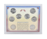 United State Mint History Of U.S. Nickels Coin Collection 1912-2006 -