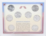 United State Mint History Of U.S. Nickels Coin Collection 1912-2006 -