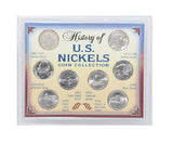 United State Mint History Of U.S. Nickels Coin Collection 1912-2006 -