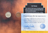 The Morgan Mint Tribute Native Americans 1928 Nickel 1900 Penny & 1984 Stamp -