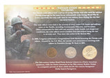Three Centuries of Native Coins Cent 1900 Nickel 1931 Sacagawea Dollar 2009 -