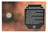 The Morgan Mint Tribute Native Americans 1918 Nickel 1909 Penny & 1930 Stamp -
