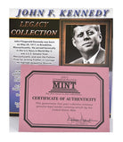 First Commemorative Mint 2015 Kennedy Presidential Dollar & 1965-70  Half Dollar -