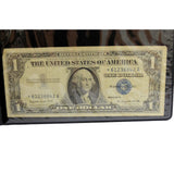 The American Heritage Mint Silver Certificate Dollar Bill Series 1957 A -