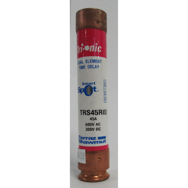 Ferraz Shawmut Trionic TRS15RID 45 AMP 600V TIME DELAY Fuses -