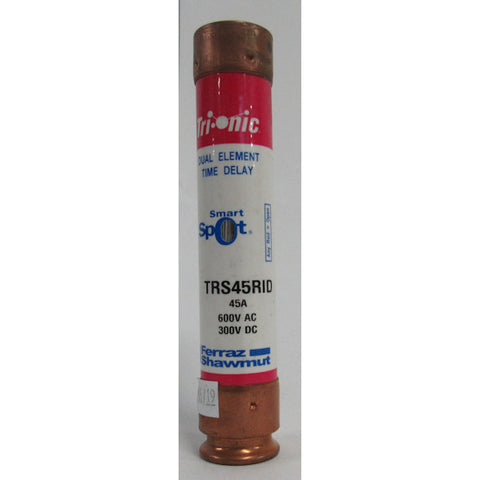 Ferraz Shawmut Trionic TRS15RID 45 AMP 600V TIME DELAY Fuses -