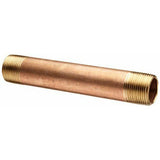 Merit Brass 1 1/2 x 30 in. MNPT Global Brass Nipple - GBRNJ30 -