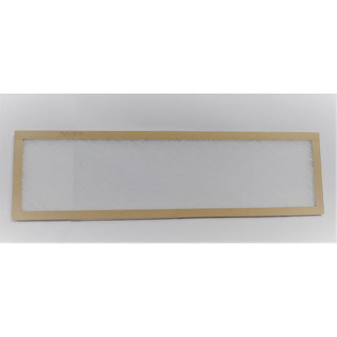 AAF Flanders Strata Density Panel Filter 10" X 36" X 1", Case of 12  (see notes) -
