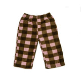 Pink/Brown Plaid