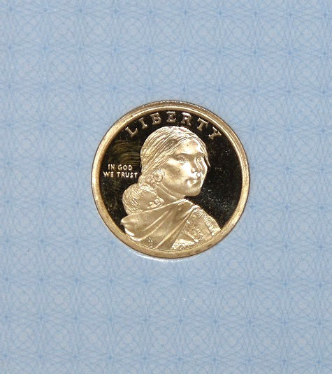 American Coin Treasure 2009 Native American Dollar -