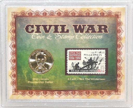 American Coin Treasure Civil War Coin & Stamp Collection -