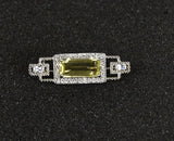 Gold Coast Lot of 48 Pieces Unisex Lemon Quartz 1.5" Long Pins -