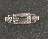Gold Coast Lot of 48 Pieces Unisex Lemon Quartz 1.5" Long Pins -