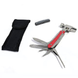 Sierra Tools 8 in 1 Hammer Wrench Multi-Tool Set -
