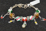 Landau Women's Ambrosia Collection Holiday Bracelet - Wholesale Lot of 21 -