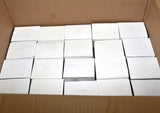 Lot of 100 Sets of Women's Solitaire Pear Shaped Sparkling Clear CZ Pendant -
