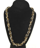 Lot of 25 Sets of Women's Handmade Long Braided Necklace & Bracelet -