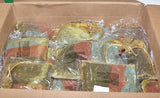 Lot of 25 Sets of Women's Handmade Long Braided Necklace & Bracelet -