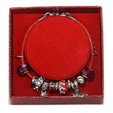 Pavana Lot of 50 Pieces of  Women's Holiday Charm Bracelet -