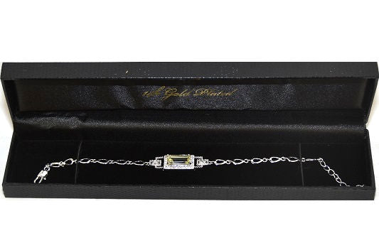 Gold Coast Lot of 50 Pieces of  Women's 14K Gold Plated Lemon Quartz Bracelet -