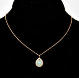Lot of 47 Sets of Women's 14K Rose Gold Plated Necklaces & Earrings -
