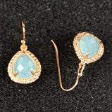 Lot of 47 Sets of Women's 14K Rose Gold Plated Necklaces & Earrings -