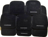 Lot of 14 Pieces of Women's Genuine Green Jade Ring # 9 -