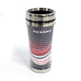 NFL Houston Texans Insulated Stainless Steel Coffee Tumbler 16 oz. -