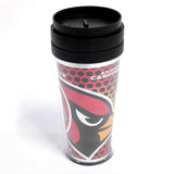 NFL Arizona Cardinals Insulated Coffee Tumbler 16 oz. -