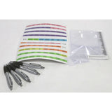 Bible Magnifier Set with Bible Indexing Tabs and Pens -