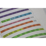 Bible Magnifier Set with Bible Indexing Tabs and Pens -
