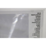 Bible Magnifier Set with Bible Indexing Tabs and Pens -