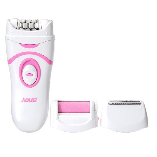 Jidue 3-in-1 Multi Function Body Grooming System in Pink -