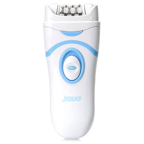 Jidue 3-in-1 Multi Function Body Grooming System in Blue -