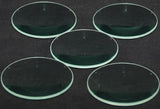 American Educational 5-Pack Unmounted Double Convex Lenses with Ground Edges -