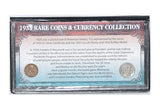 American Coin Treasures 1935 Penny & Buffalo Nickel Dollar, Lincoln Wheat -