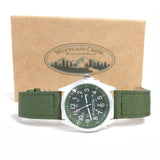 Woodland Creek Men's Watch, Pocket Knife and Compass, Gift Set -