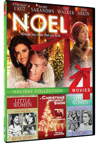 Holiday Collection 4 Movie Pack DVD -