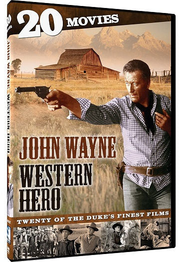 Western Hero - 20 Movie Collection DVD -