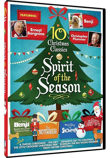 Spirit of the Season -10 Christmas Classics DVD -