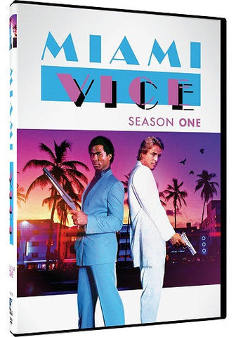 Miami Vice - Season 1 DVD -