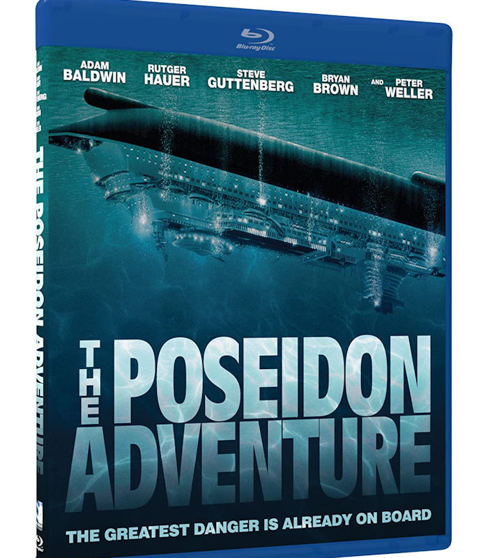 Poseidon Adventure The Greatest Danger Is Already On Board Blu-ray Adam Baldwin -