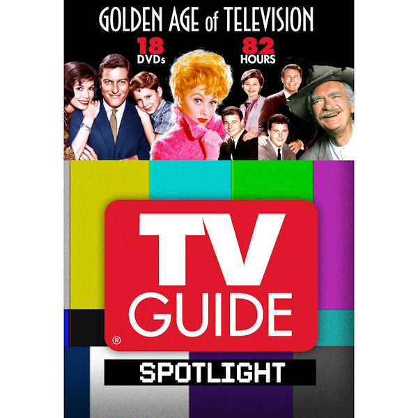 TV Guide Spotlight: Golden Age of Television (DVD, 2014, 18-Disc Set) -