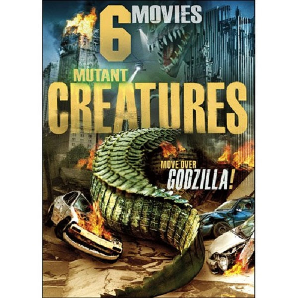 6-Movie Mutant Creatures DVD Michael Madsen -