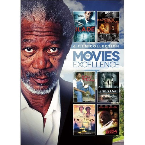6 Film Collection Movies of Excellence Morgan Freeman V.2 DVD Morgan Freeman -