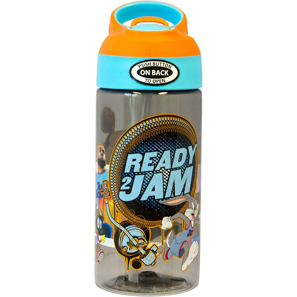 Bluey Kids Leak Proof Water Bottle with Push Button Lid and Spout - 17.5  Ounces —