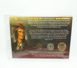 Three Centuries of Native Coins Cent 1906 Nickel 1926 Sacagawea Dollar 2001 -