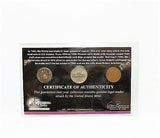 First Commemorative Mint World War II Collection Set -