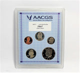 American Coin Treasures USA 1987S High Grade -